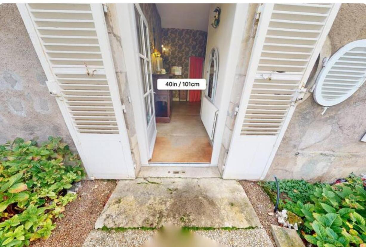 B&B Vassy Etaule Avallon Dış mekan fotoğraf